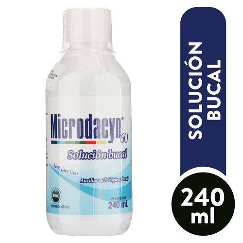 Microdacyn 240 Ml Sol Bucal