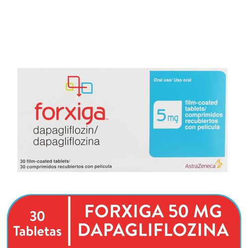 Forxiga 5 Mg X 30