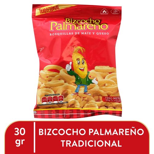 Bizcocho Palmareno tradicional - 30 g