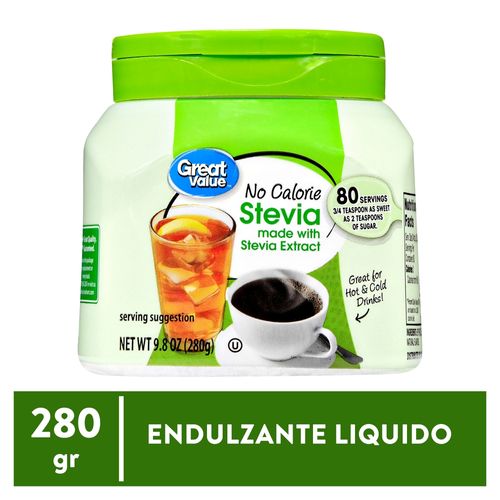 Endulzante Great Value Liquido 280g