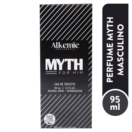 Fragancia Alkemie Myth For Men -95 ml