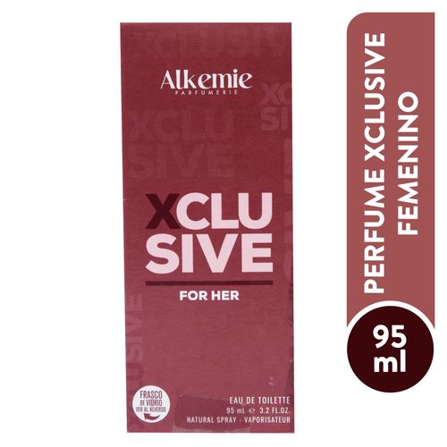 Fragancia Alkemie Xclusive For Women -95 ml