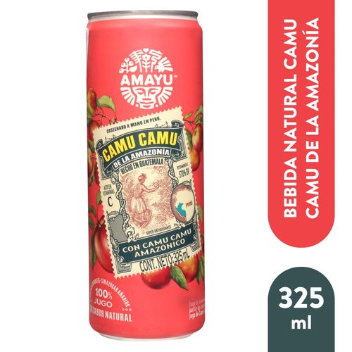 Jugo Natural Amayu Camu 325ml