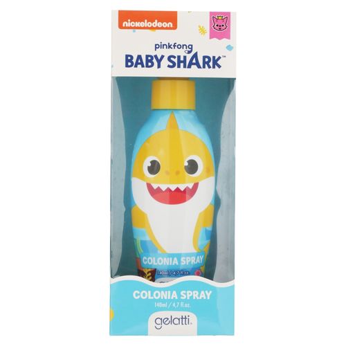 Colonia Spray Gelatti Baby Shark 140 Ml