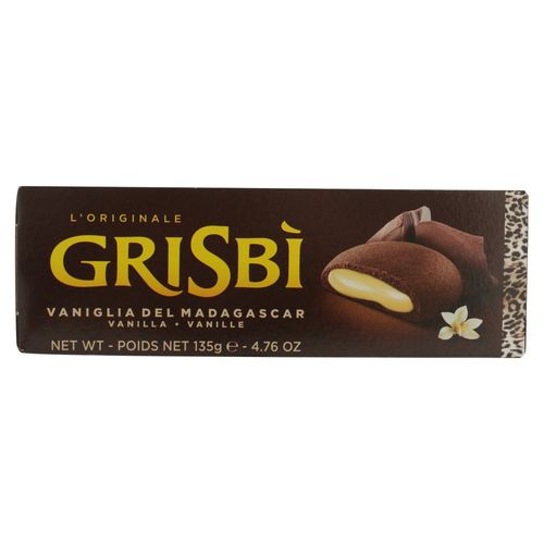 Galleta Matilde vicenzi grisbi Sabor vainilla - 135 g