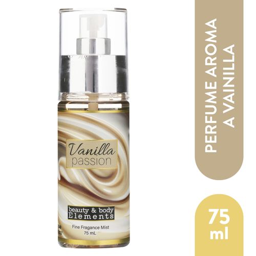 Body Splash Bb Elem Vainilla Pasion 75ml