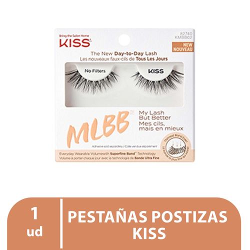 Pestañas Postizas Kiss