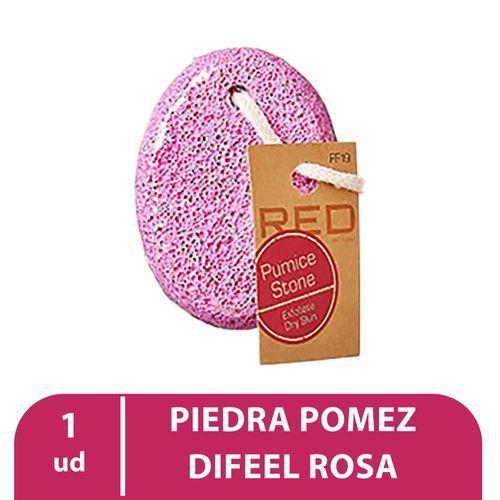 Piedra Pomez Difeel Rosa