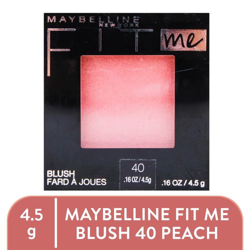 Rubor Maybelline Fit Me Peach 40