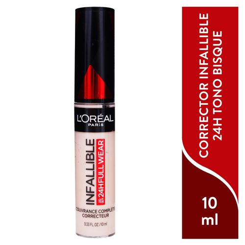 Corrector L'Oréal Paris Infalible 24H Full Wear Pecan -0.33oz