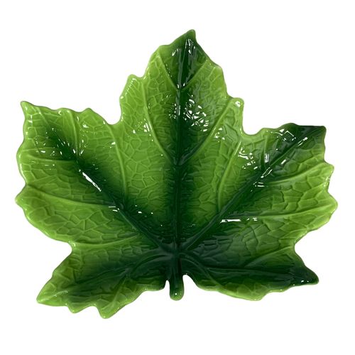 Boquitero Way to Celebrate hoja cerámica color verde