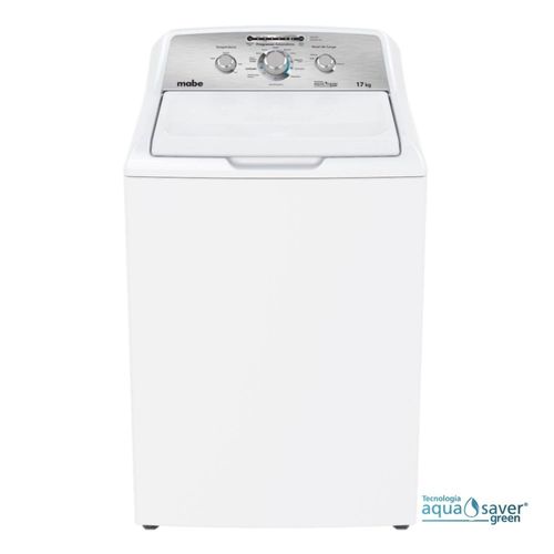 Lavadora Mabe automática LMA77113C con capacidad de 17 kg