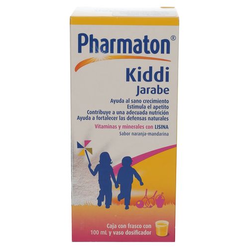 Jarabe Pharmaton Kiddi - 100 ml
