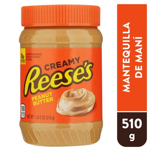Crema de maní Reeses creamy - 510 g