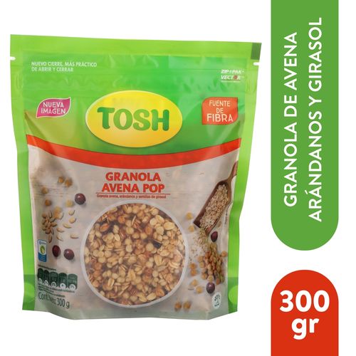 Granola Tosh Avena Pop - 300 g