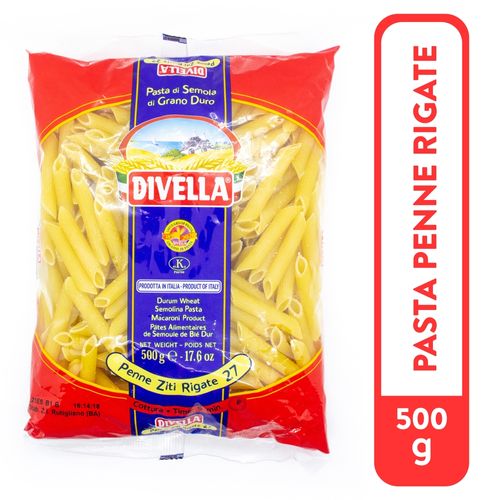 Pasta Divella penne ziti rigate no.27 - 500 g