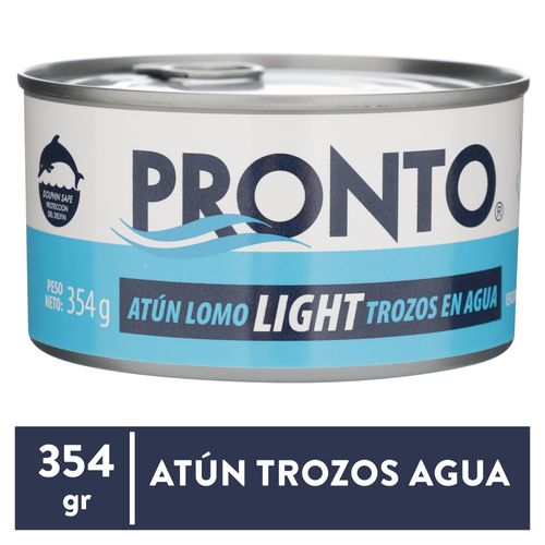 Atún Pronto trozos agua - 354 g