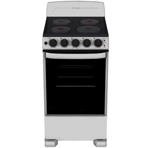 Cocina de gas Atlas silver - EAE5020BSS0 20 Pulgadas
