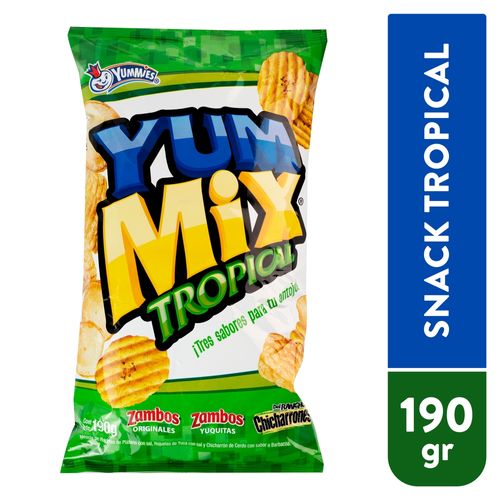 Boquita Yummies Mix Surtido - 190 g