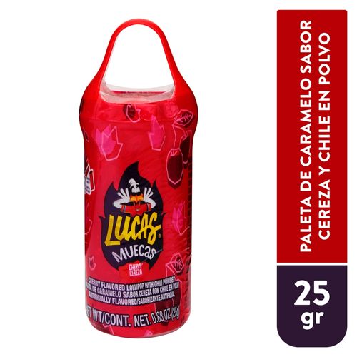 Dulce Lucas Muecascerezachil - 25 g