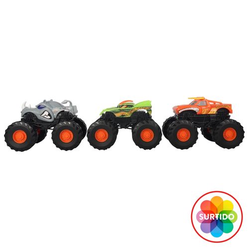Vehículo Adventure Force monster truck de fricción 1:18