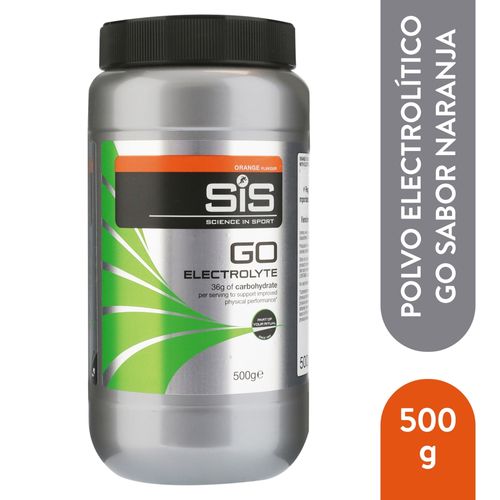 Electrolito en polvo Science In Sport sabor naranja - 500 g