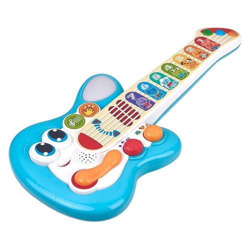 Guitarra Winfun touch para bebés multicolor