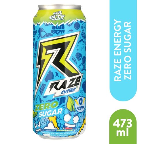 Bebida Energetica Raze Mora Azul 473ml
