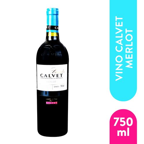 Vino rojo  Calvet merlot varietal - 750 ml