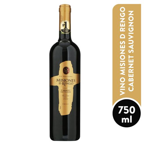 Vino Misiones Rengo Reserva Cabe 750 Ml