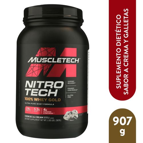Muscletech Whey Cookies Cream 2268Gr 2Lb