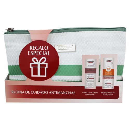 Eucerin Cre Fac Mas Bloq Ant Pig Pk100Ml