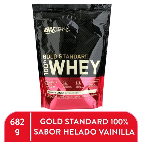 On Gold 100 Whey Vainilla - 682 g