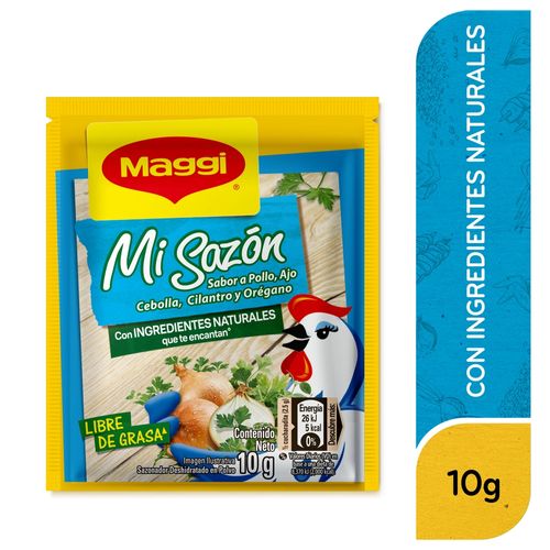 Consomé Maggi gallinita mi sazón 5 pack - 50 g