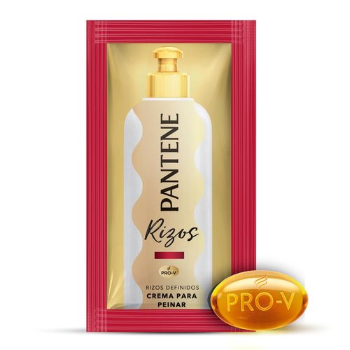 Crema para Peinar Pantene Pro-V Rizos Definidos 9 ml