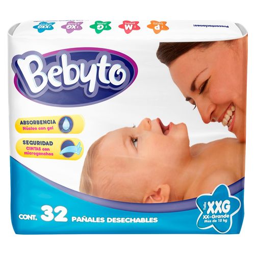 Pañales Desechables Bebyto