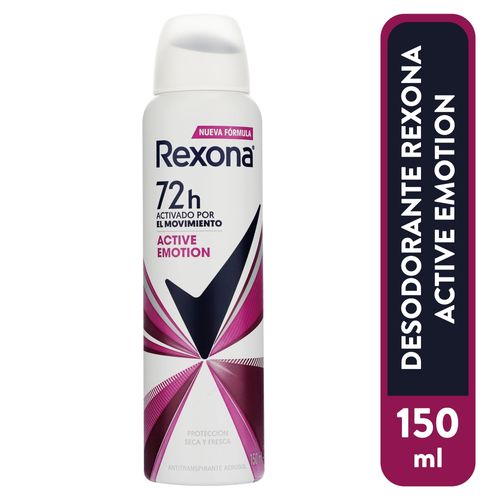 Desodorante Rexona Spray Active Emotion - 150 g