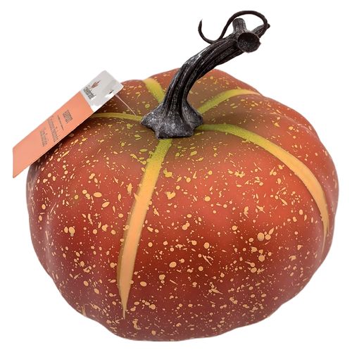 Calabaza Way to Celebrate redonda -13 cm