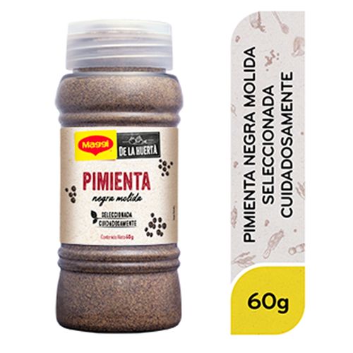 Pimienta Negra Maggi De La Huerta - 60 g