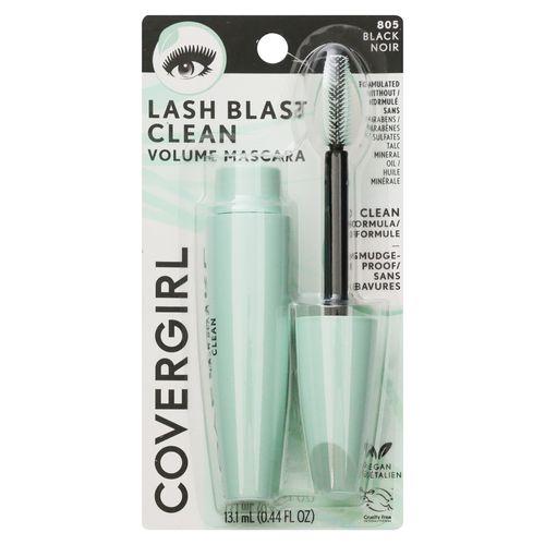 Mascara Cg Clean Pestanas Black 805