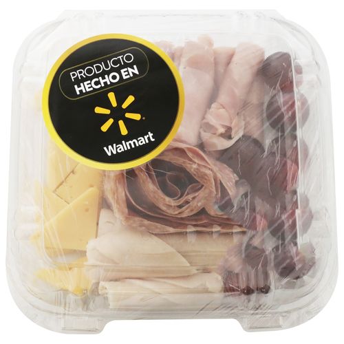 Bandeja De Embutidos Y Quesos 495gr Ea