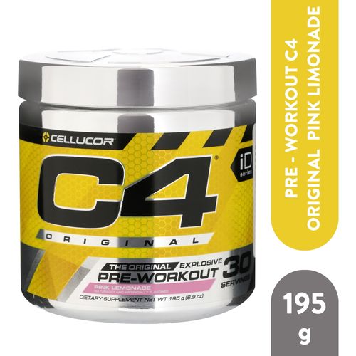 Cellucor C4 Pink Limonada - 195 g