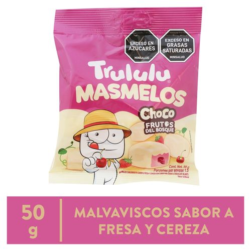 Marshmallow Trululu Frutos del Bosque - 50 g