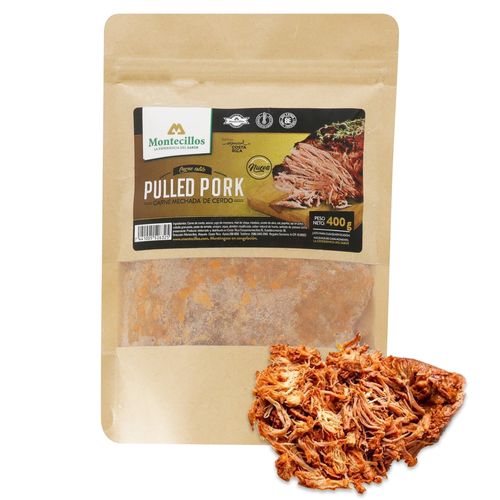 Pulled pork Montecillos congelado - 400 g