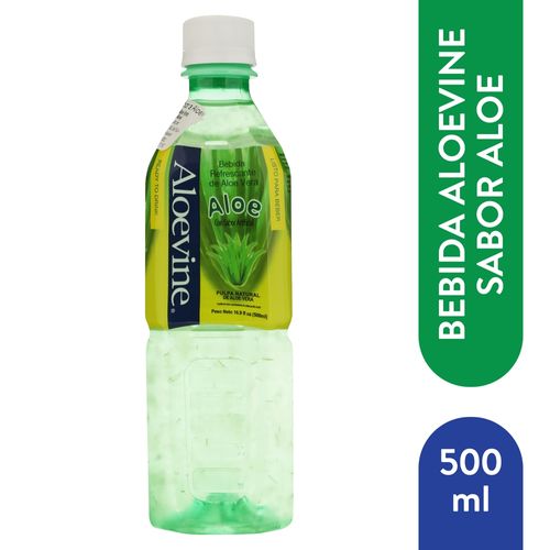 Aloevine Aloe Sabor Natural 500Ml