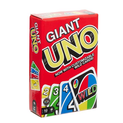 Juego de mesa Mattel uno gigante - 112 Pzas