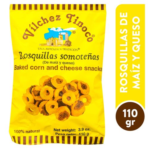 Rosquillas Vilchez Tinoco Mixtas - 110 g