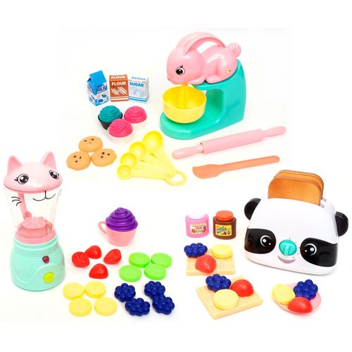 Juego Kid Connection electrodomésticos de cocina - 50 Pzas