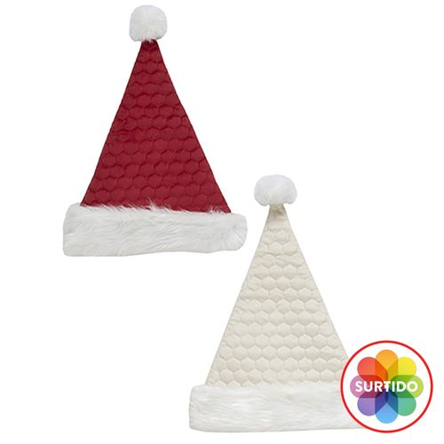 Gorro Holiday Time Santa -43 cm