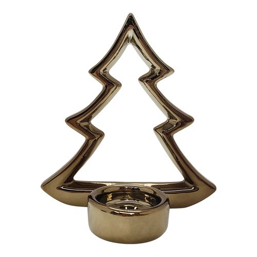 Portavela Holiday Time Cerámico